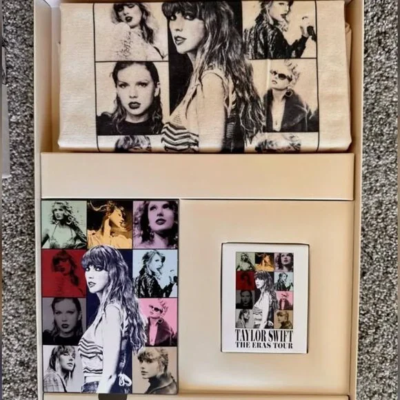 The Eras Tour Taylor Swift- VIP Merch Package - Picture 2 of 3